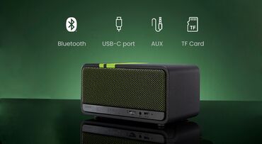 Dinamiklər və kolonkalar: 🔊 Edifier MP230 - Bluetooth dinamik • Klassik Dizayn • Taxta Korpus • — 7