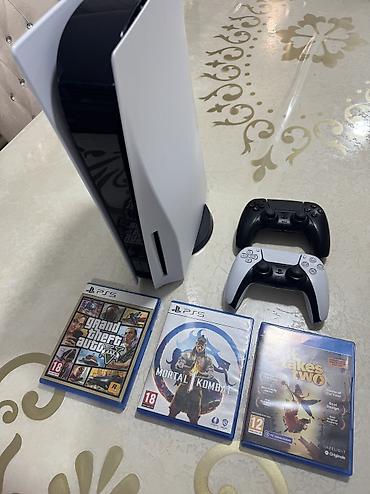 Продам PlayStation 5 fat 825 ГБ PS5 fat в отличном состоянии