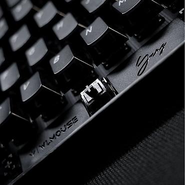 logitech superlight 2: Клавиатура, Механическая, Проводное подключение, Размер: 75% — 9