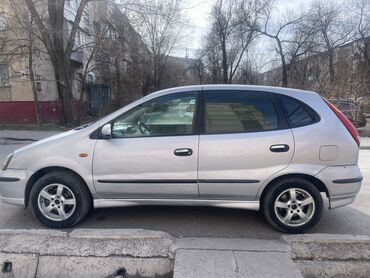 Nissan: Nissan Almera Tino: 2001 г., 1.8 л, Механика, Бензин, Хэтчбэк