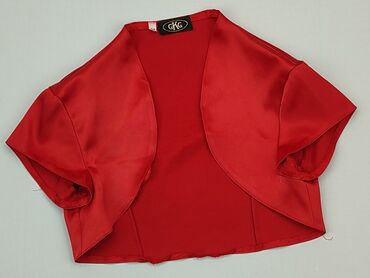 czerwona koronkowe bluzki: Kardigan, XS, stan - Bardzo dobry