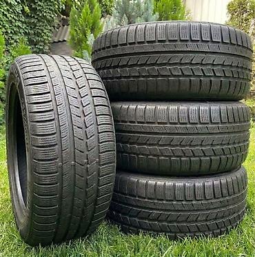255: Шины 245 / 40 / R 18, Зима, Б/у, Комплект, Легковые, Корея, Kumho — 1