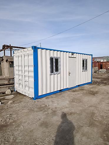 Metal karkaslı, tam izolyasiyalı konteyner otaq (kondisoner qiymete