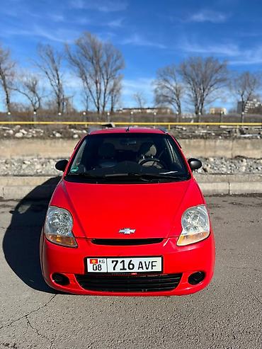 Chevrolet: Chevrolet Matiz: 2010 г., 0.8 л, Автомат, Бензин, Хэтчбэк — 7