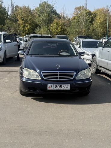 мерседес c class: Mercedes-Benz S-Class: 2001 г., 3.2 л, Автомат, Бензин, Седан
