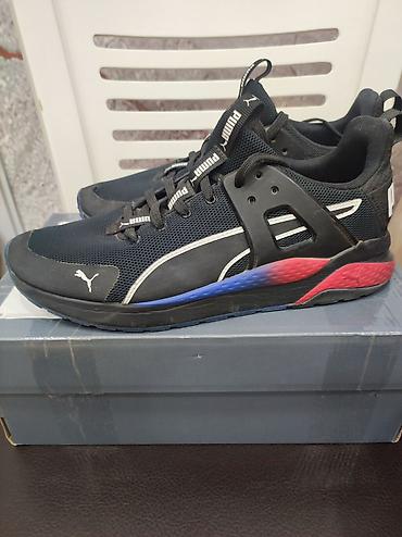 Kişi ayaqqabıları: Puma kişi idman ayaqqabısı - Model: Puma (şnürlü, aşağı boy) - Rəng — 2