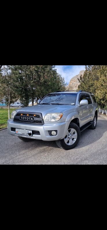 Toyota: Toyota 4Runner: 2006 г., 4 л, Автомат, Газ, Внедорожник