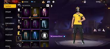 Значки: Игровой аккаунт Free Fire Основные характеристики: - Уровень профиля — 10