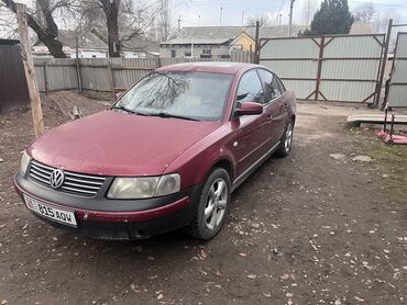 Volkswagen: Volkswagen Passat: 2000 г., 1.8 л, Механика, Бензин, Седан