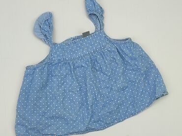 długa niebieska sukienka letnia: A-shirt, Little kids, 4-5 years, 104-110 cm, condition - Good