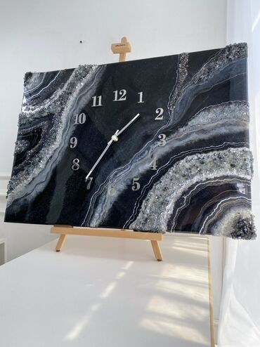 Часы для дома: ✨ Авторские изделия из эпоксидной смолы ✨ Создаём на заказ: часы — 23