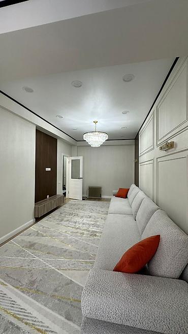 11: 2 комнаты, 60 м², Асанбай мкр Элитка, 11 этаж, Дизайнерский ремонт — 8