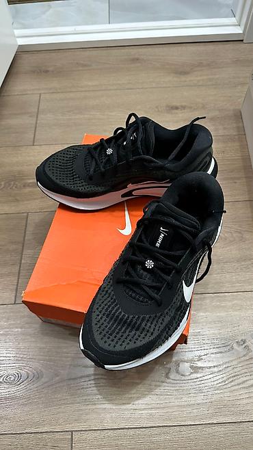 nike 41: Мужские кроссовки, 41.5, 42, Nike, Б/у, цвет - Черный, Самовывоз — 3