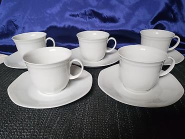 Ostalo posuđe: Solje za kafu,caj Schirnding Bavaria 1974g+ Nemacke solje za — 3