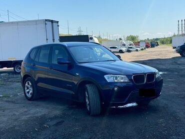 расходомер bmw: BMW X3: 2014 г., 2 л, Автомат, Дизель, Внедорожник