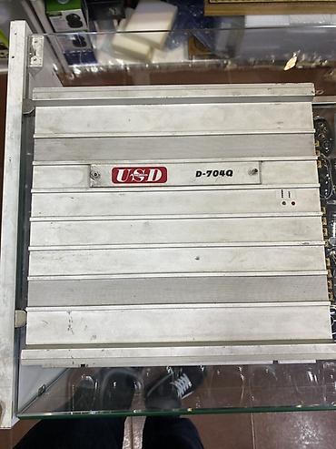 Audio: Vatsapp 0702436393 USD Audio D-704Q avtomobil gücləndiricisi - 4 — 1