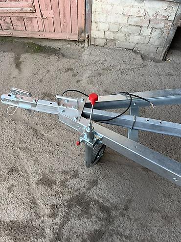 man f3000: Прицеп, Бортовой, до 3,5 т, Новый — 5