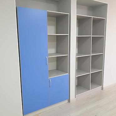 Кровати: Детская односпальная кровать, Новый, Для девочки, Для мальчика, С бортиком, ДСП, Бесплатная доставка — 4