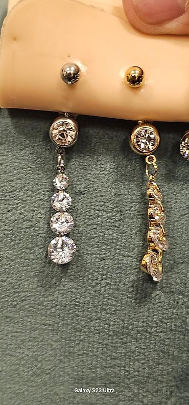 Pirsinq: Persink 
göbək sırğası — 6