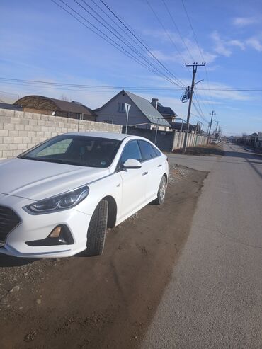 Hyundai: Hyundai Sonata: 2018 г., 2 л, Автомат, Газ, Седан — 3