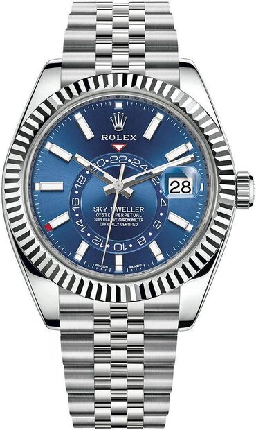 Qol saatları: Yeni, Qol saatı, Rolex, rəng - Qara