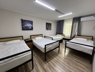 Посуточная аренда квартир: 6 комнат и более, Душевая кабина, Постельное белье, Кондиционер — 2