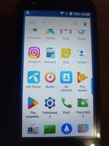Alcatel: Alcatel U5, bоја - Crna — 8