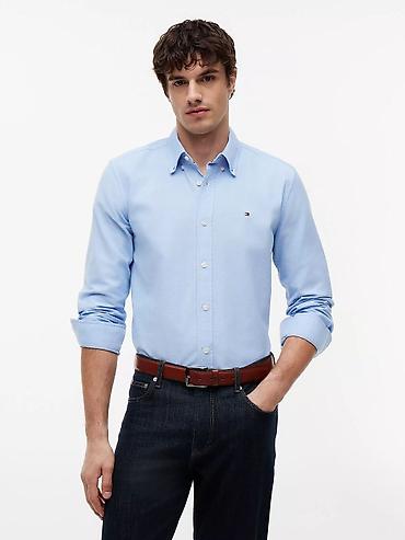 Kişi geyimləri: Köynək, Tommy Hilfiger, M, rəng - Mavi — 3