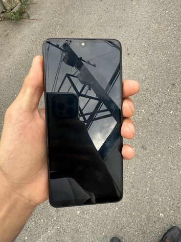 Samsung Galaxy A33 5G, 128 ГБ, цвет - Черный, Отпечаток пальца, Две SIM карты, Face ID