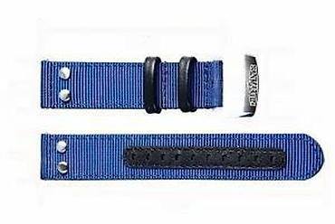 Dodaci za satove: San Martin BD0003 narukvica za sat - Plava Opis: Model: BD0003 — 11