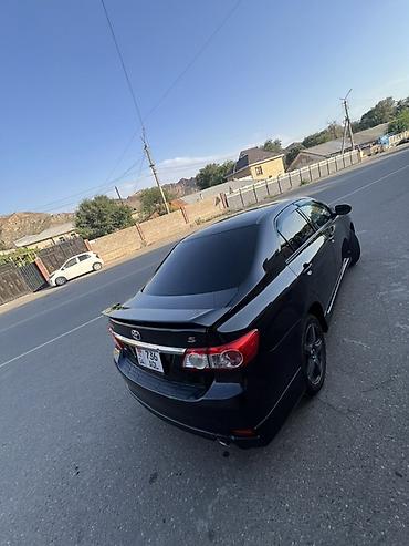 rota grid: Toyota Corolla: 2011 г., 1.8 л, Автомат, Бензин, Седан — 2