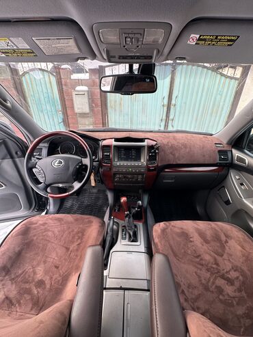 Lexus: Lexus GX: 2008 г., 4.7 л, Автомат, Газ, Внедорожник — 9