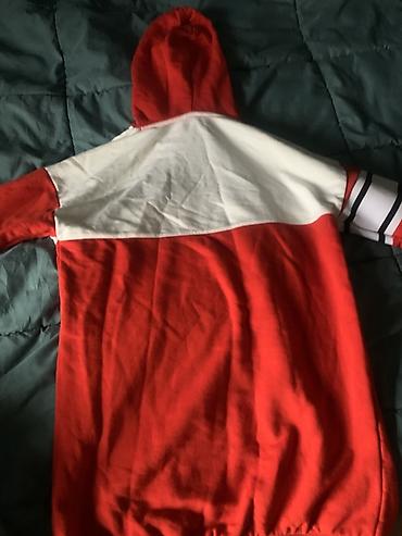 vosak za nausnice: DKNY duks/haljina sa kapuljačom - Model: duži duks (tunika/mini — 2