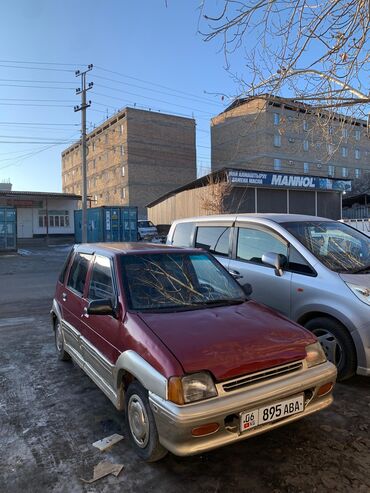 Daewoo: Daewoo Tico: 1996 г., 0.8 л, Механика, Бензин