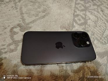 balaca ayfon: IPhone 14 Pro, Deep Purple, Face ID — 3