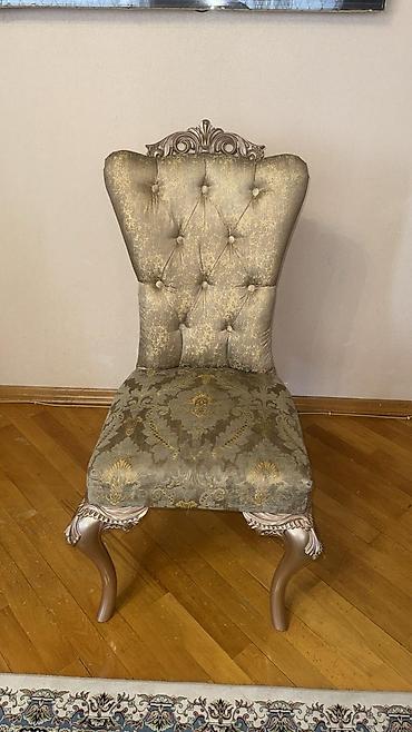 Digər mebel: Endirim edildi. ❗6 ədəd oturacaq satılır260₼. Yaxşı vəziyyətdə.Ünvan — 1