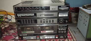 Другая аудиотехника: SONY XO-700W Винтажный музыкальный центр без колонок б/у