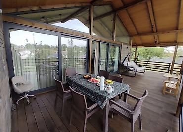 Долгосрочная аренда домов: 150 м², 4 комнаты, Утепленный, Евроремонт — 1