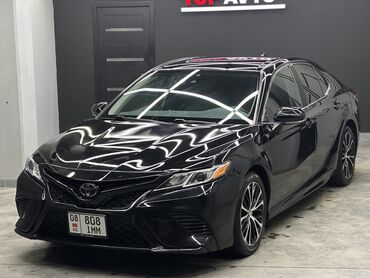 250000 автомат: Toyota Camry: 2019 г., 2.5 л, Автомат, Бензин, Седан