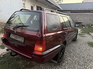 golf mk2: Volkswagen Golf Variant: 1993 г., 2 л, Механика, Бензин, Универсал — 3