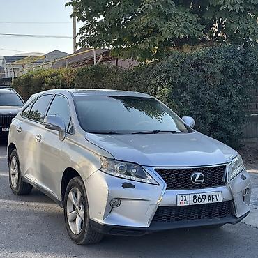 lexus: Lexus RX: 2009 г., 3.5 л, Автомат, Газ, Внедорожник — 2