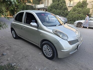 хендай солярис ош цена: Nissan Март: 2003 г., 1.3 л, Автоматтык, Бензин, Хетчбек