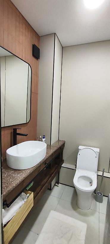 flat osh: 2 комнаты, 44 м², Ошский рынок / базар Хрущевка, 1 этаж, Свежий ремонт — 6
