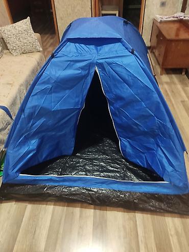 vip çadır: Camp Çadırı 2 Metrlik. Matras Tək 70m Ustunde Matras + Nasosu+ — 1