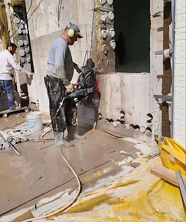 Beton işləri: Beton kesen beton kesimi beton deşen beton deşimi beton kesme deşmə — 8