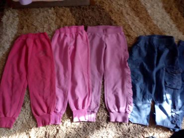 paket 86: Bundle: Jeans, Tracksuits, For girls, age: 5-6 years