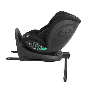 decije pesme: KIKKA BOO Autosedište 40–150 cm I‑TWIST I‑SIZE ISOFIX sa potpornom — 1