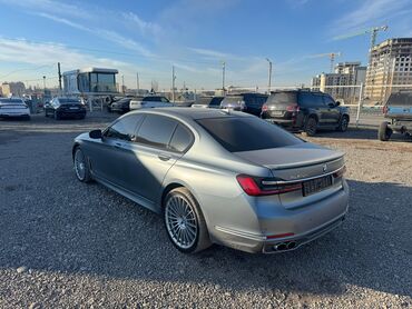 BMW: BMW 750: 2020 г., 4.4 л, Автомат, Бензин — 7