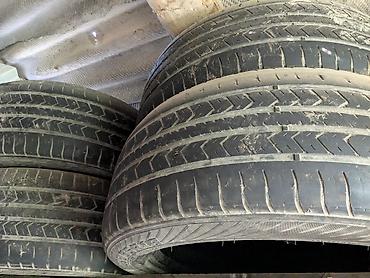 шины 235 60 r18 лето: 235/55 R18 комплект 8000сом
245/45/19 комплект 8000сом — 2