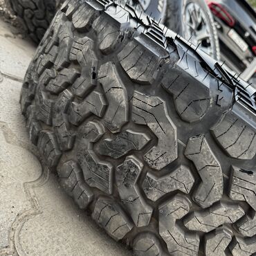 Колеса в сборе: Колеса в сборе 285 / 70 / R 17, Лето, Б/у, Комплект, Внедорожные (АТ/МТ), Литые, отверстий - 6 — 9